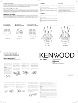 Kenwood KFC-W12 El manual del propietario