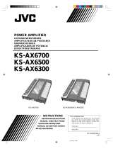 JVC ks ax6700 Manual de usuario