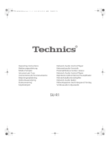 Technics SU-R1EG El manual del propietario
