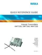 Vaisala MMT330 El manual del propietario