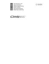 Candy C120 EX El manual del propietario