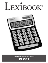 Lexibook PLC 61 El manual del propietario