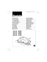 Makita 5603R Manual de usuario