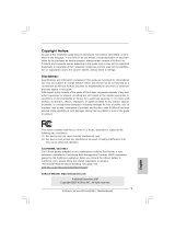 ASROCK 4Core1333-eSATA2 El manual del propietario