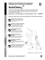 Graco AUTOCLEAN2 El manual del propietario