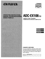 Aiwa ADC-EX106 Manual de usuario