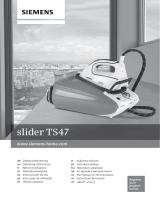 Siemens TS47420DE El manual del propietario