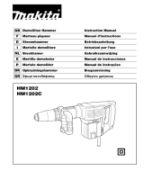 Makita HM1202C El manual del propietario