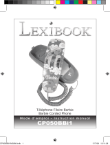 Lexibook CP050BBI1 El manual del propietario