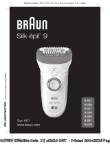 Braun SKIL EPIL 5-547 WET & DRY GIFT EDITION Manual de usuario