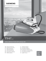 Siemens TS47 El manual del propietario