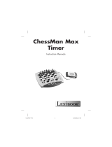 Lexibook CHESSMAN MAX TIMER Manual de usuario