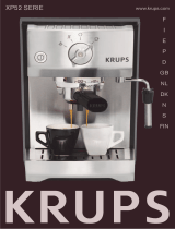 Krups XP52 El manual del propietario
