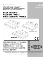 ORVED PROFESSIONAL FAMILY El manual del propietario