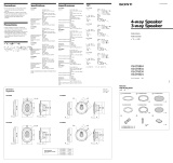 Sony XS-GT6934 El manual del propietario
