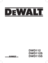 DeWalt DWD115K El manual del propietario
