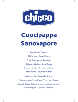 Chicco CUOCIPAPPA SANOVAPORE El manual del propietario