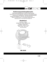 Clatronic HM 2830 El manual del propietario