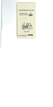 DEUTZ-FAHR DX 85 El manual del propietario