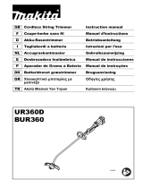 Makita UR360D El manual del propietario