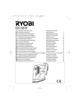 Ryobi CCC-1801M El manual del propietario