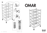 IKEA Omar wijnrek El manual del propietario