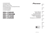 Pioneer DEH-2300UB Manual de usuario