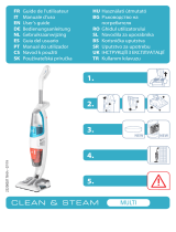 Rowenta RY8544WH Clean & Steam Manual de usuario