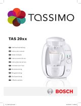 Bosch TASSIMO TAS2005 El manual del propietario