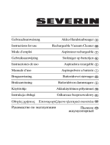 SEVERIN AH 7910 - ASPIRATEUR SANS FIL El manual del propietario
