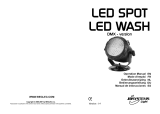 BEGLEC LED WASH El manual del propietario