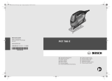 Bosch PST750PELPST 8000 PELPST700E El manual del propietario
