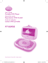 Disney P7100PDE Manual de usuario