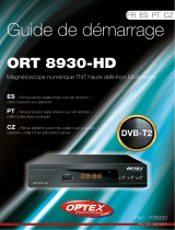 Optex ORT8930 El manual del propietario