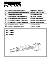 Makita BFL402F El manual del propietario