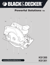 Black & Decker KS1300 T1 El manual del propietario