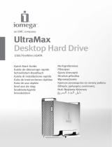 Iomega UltraMax Series El manual del propietario