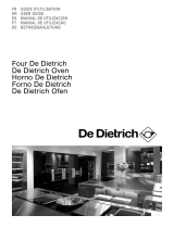De Dietrich DCI1583X El manual del propietario