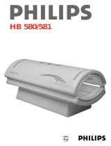 Philips HB580/01 Manual de usuario