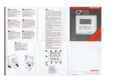 Honeywell CT200 El manual del propietario