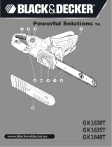 Black & Decker GK1635T El manual del propietario