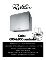 ROBLIN Cube 900 Centrale El manual del propietario