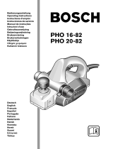 Bosch PHO 20-82 El manual del propietario