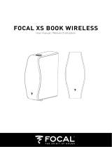 Focal XS BOOK WIRELESS El manual del propietario