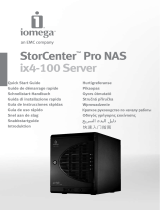 Iomega 34340 - StorCenter Pro ix4-100 NAS Server El manual del propietario