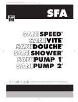 SFA SANIPUMP 2 El manual del propietario