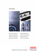 Aeg-Electrolux MC2662E-M El manual del propietario