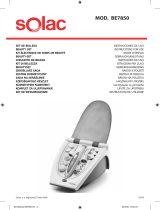 Solac BE7850 BEAUTYSET El manual del propietario
