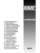 KINZO 25C125 El manual del propietario