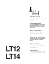 Jonsered LT 14 El manual del propietario